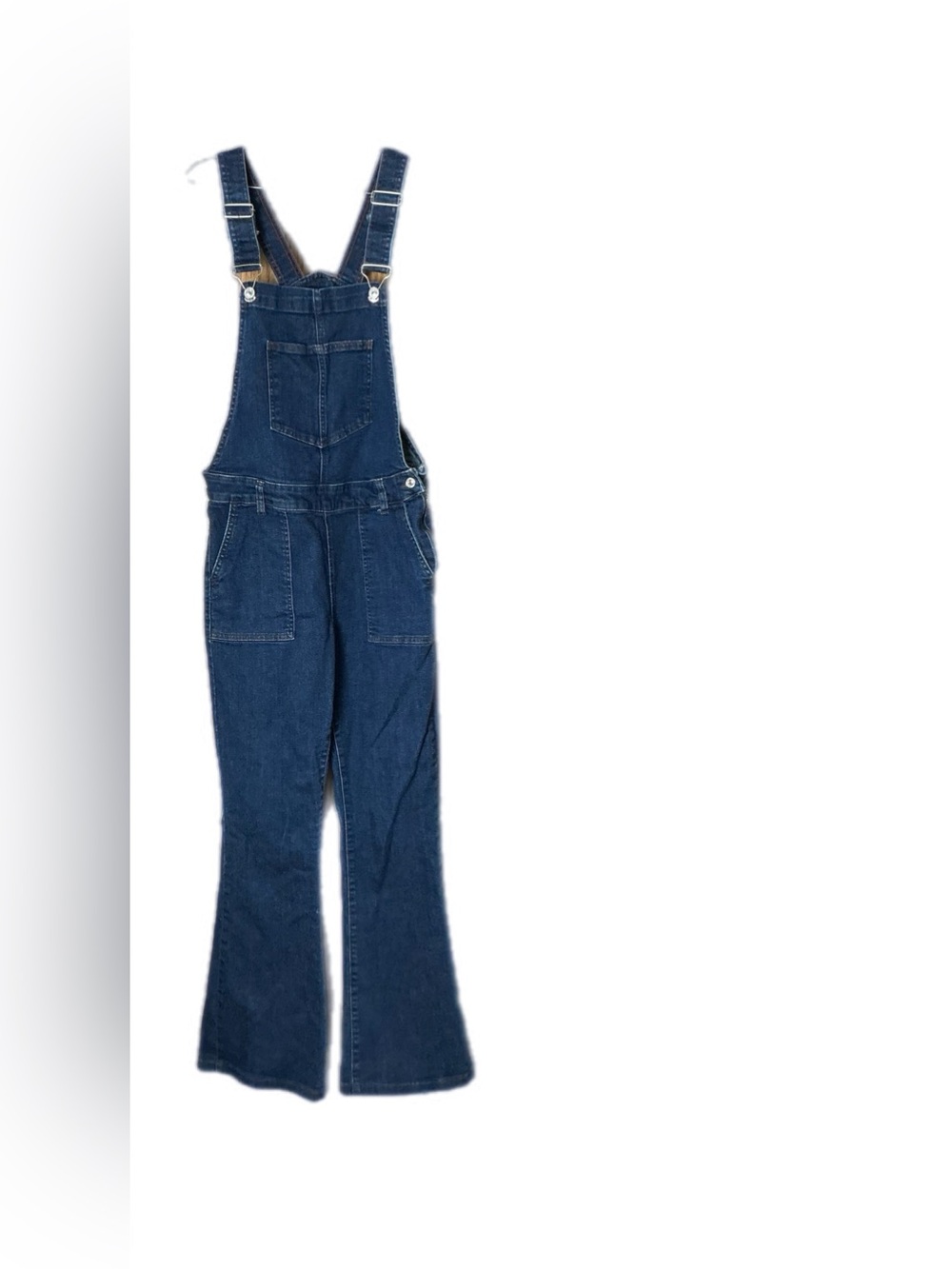 YSC denim collection dark wash overalls medium - Picture 5 of 12